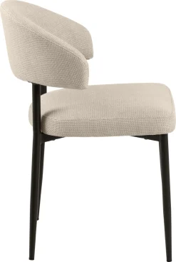 Eetkamerstoel Catania Beige - Giga Living