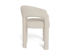 Eetkamerstoel Cole Met Armleuning Apia Beige - Giga Living