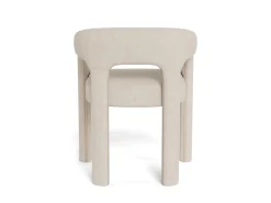 Eetkamerstoel Cole Met Armleuning Apia Beige - Giga Living