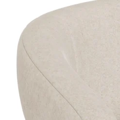 Eetkamerstoel Cole Met Armleuning Apia Beige - Giga Living
