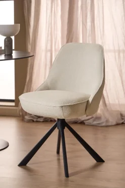 Eetkamerstoel Cor Beige Apia - Giga Living