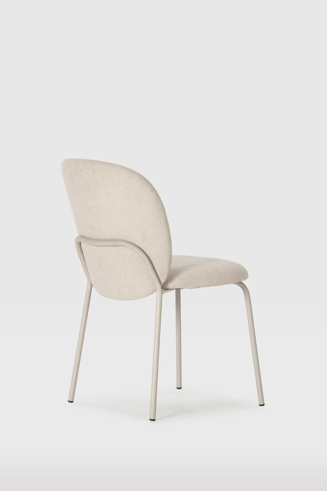 Eetkamerstoel Daia Beige/crème - Giga Meubel