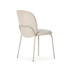 Eetkamerstoel Daia Beige/crème - Giga Meubel