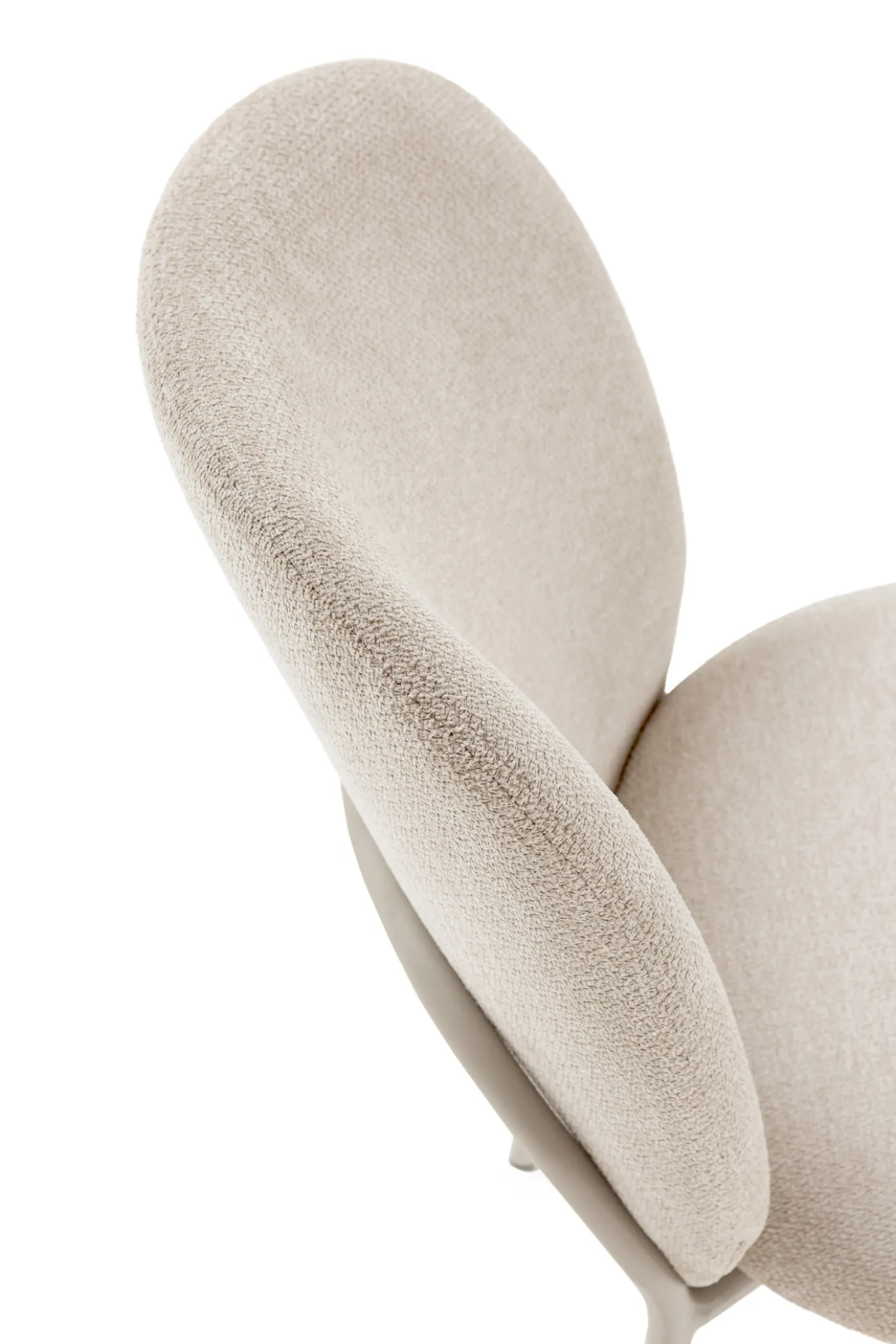 Eetkamerstoel Daia Beige/crème - Giga Meubel
