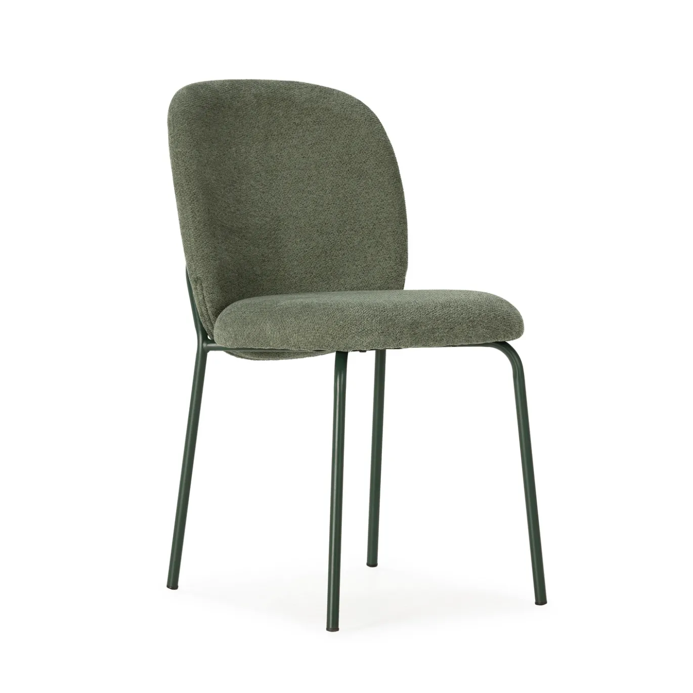 Eetkamerstoel Daia Groen/groen - Giga Meubel