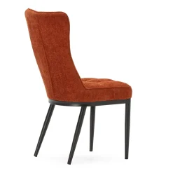Eetkamerstoel Damon Terracotta - Giga Meubel