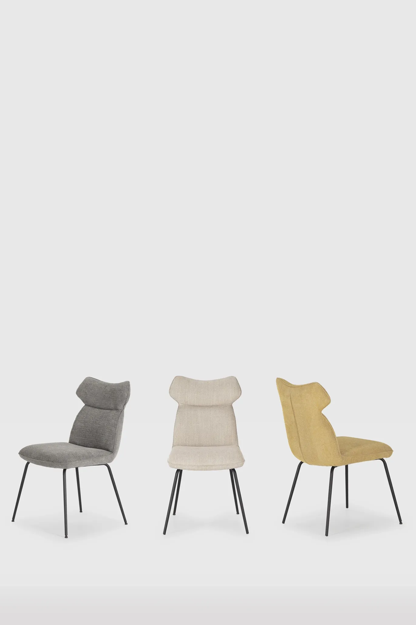 Eetkamerstoel Dara Beige - Giga Meubel