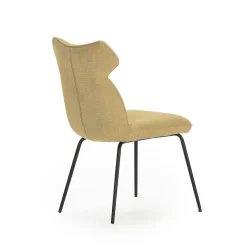 Eetkamerstoel Dara Mustard - Giga Meubel