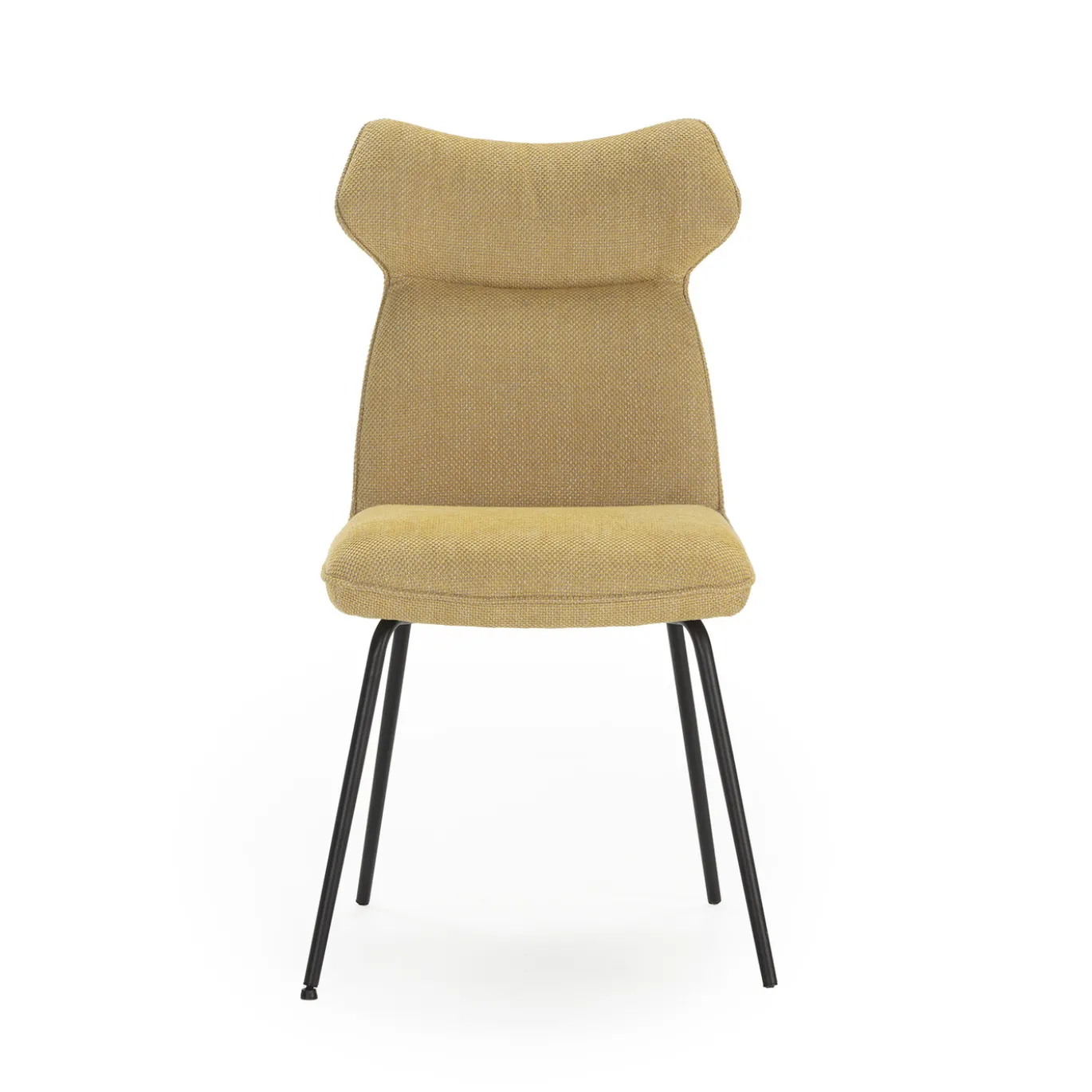 Eetkamerstoel Dara Mustard - Giga Meubel