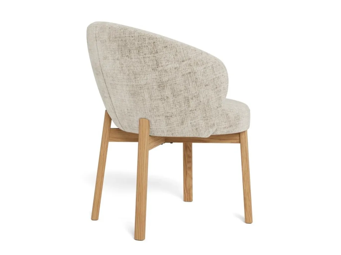 Eetkamerstoel Darlene Met Armleuning Juto Beige Set van 2 - Giga Living