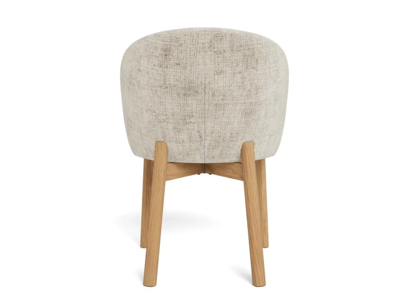Eetkamerstoel Darlene Met Armleuning Juto Beige Set van 2 - Giga Living
