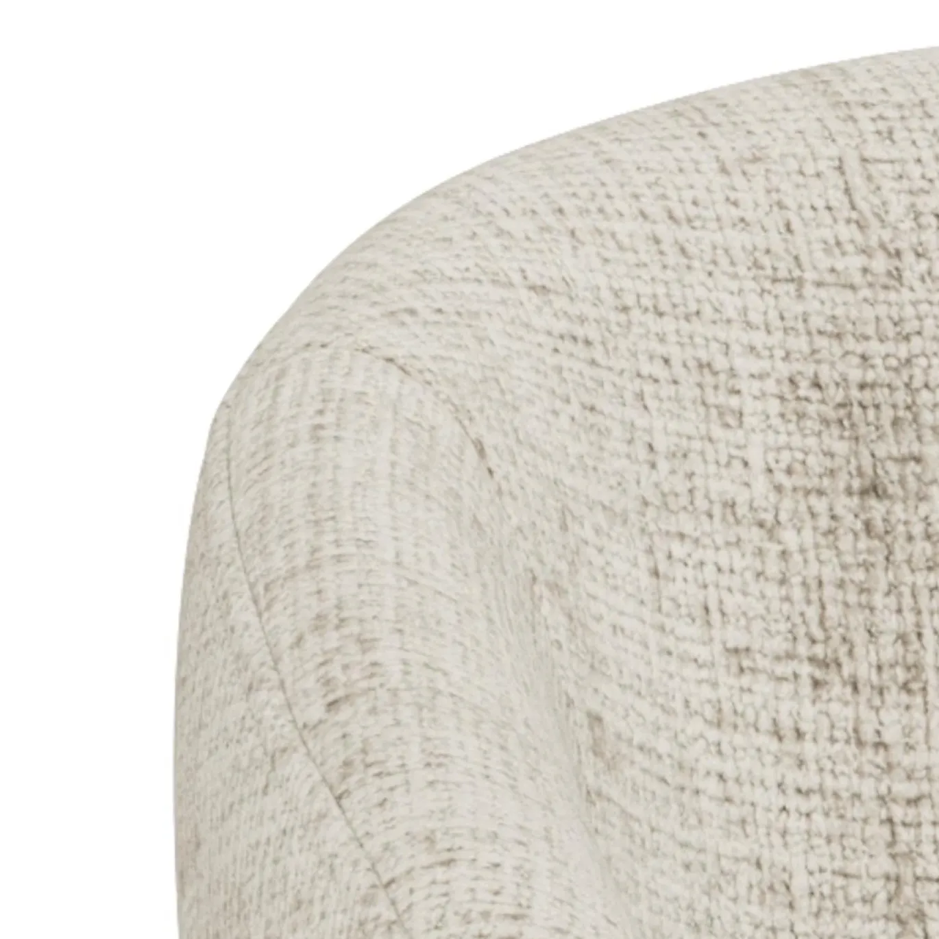 Eetkamerstoel Darlene Met Armleuning Juto Beige Set van 2 - Giga Living