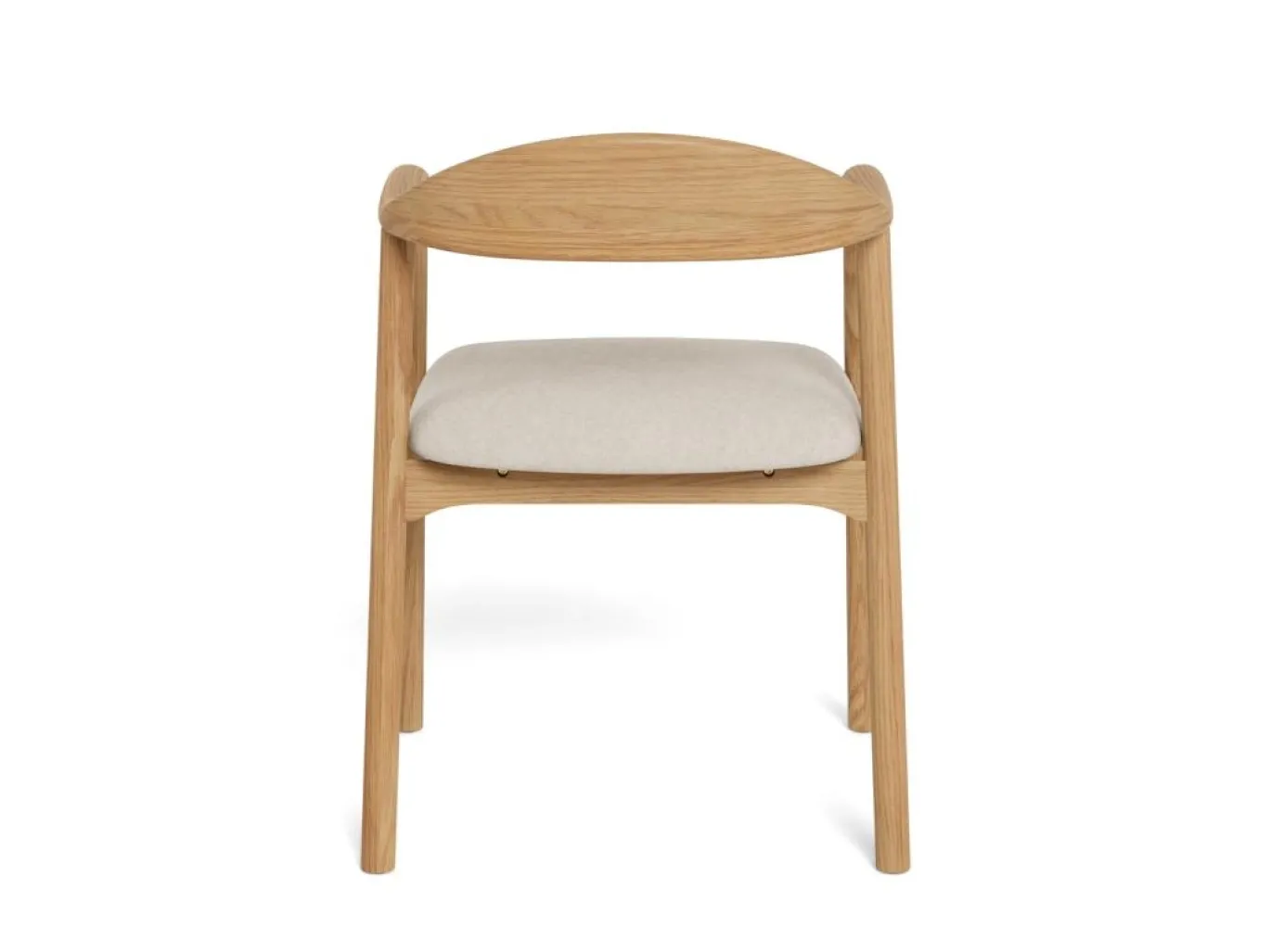 Eetkamerstoel Dax Met Armleuning Apia Beige Set van 2 - Giga Living