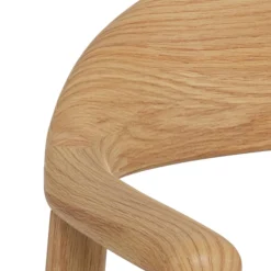 Eetkamerstoel Dax Met Armleuning Apia Beige Set van 2 - Giga Living