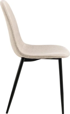 Eetkamerstoel Duvra Beige Nesia - Giga Living