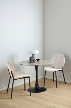 Eetkamerstoel Elda Beige Caso - Giga Living