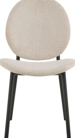 Eetkamerstoel Elda Beige Caso - Giga Living