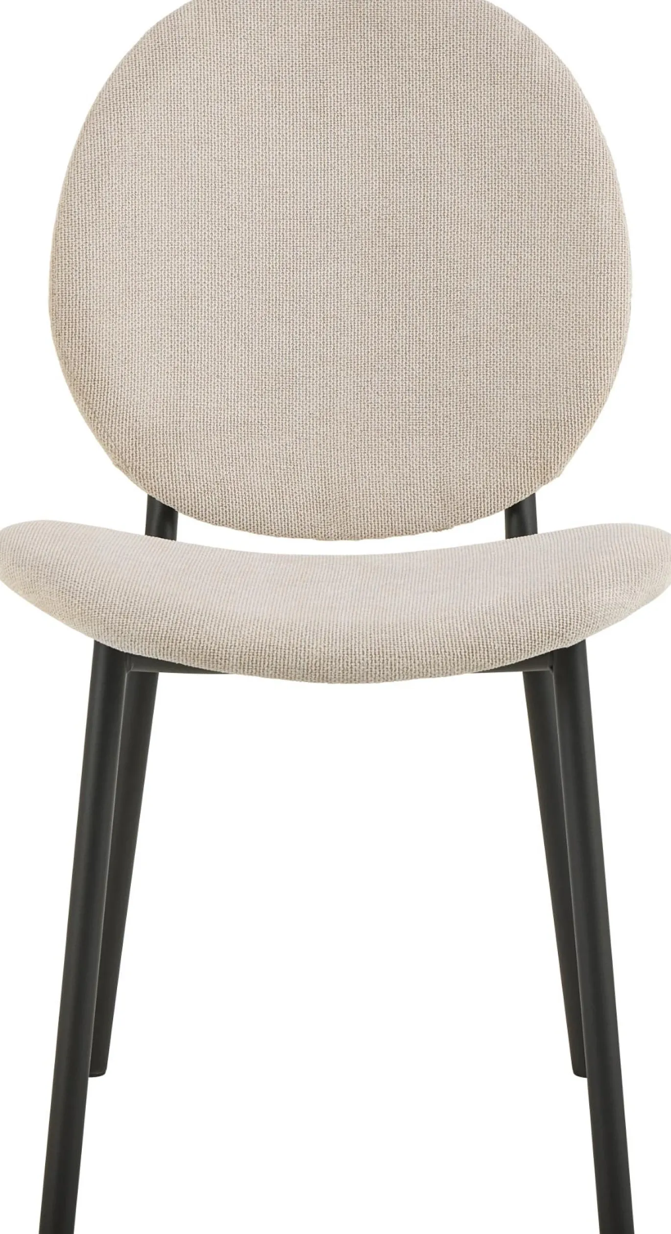 Eetkamerstoel Elda Beige Caso - Giga Living