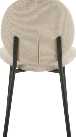 Eetkamerstoel Elda Beige Caso - Giga Living