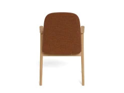 Eetkamerstoel Ellen Met Armleuning Basel Terracotta Set van 2 - Giga Living