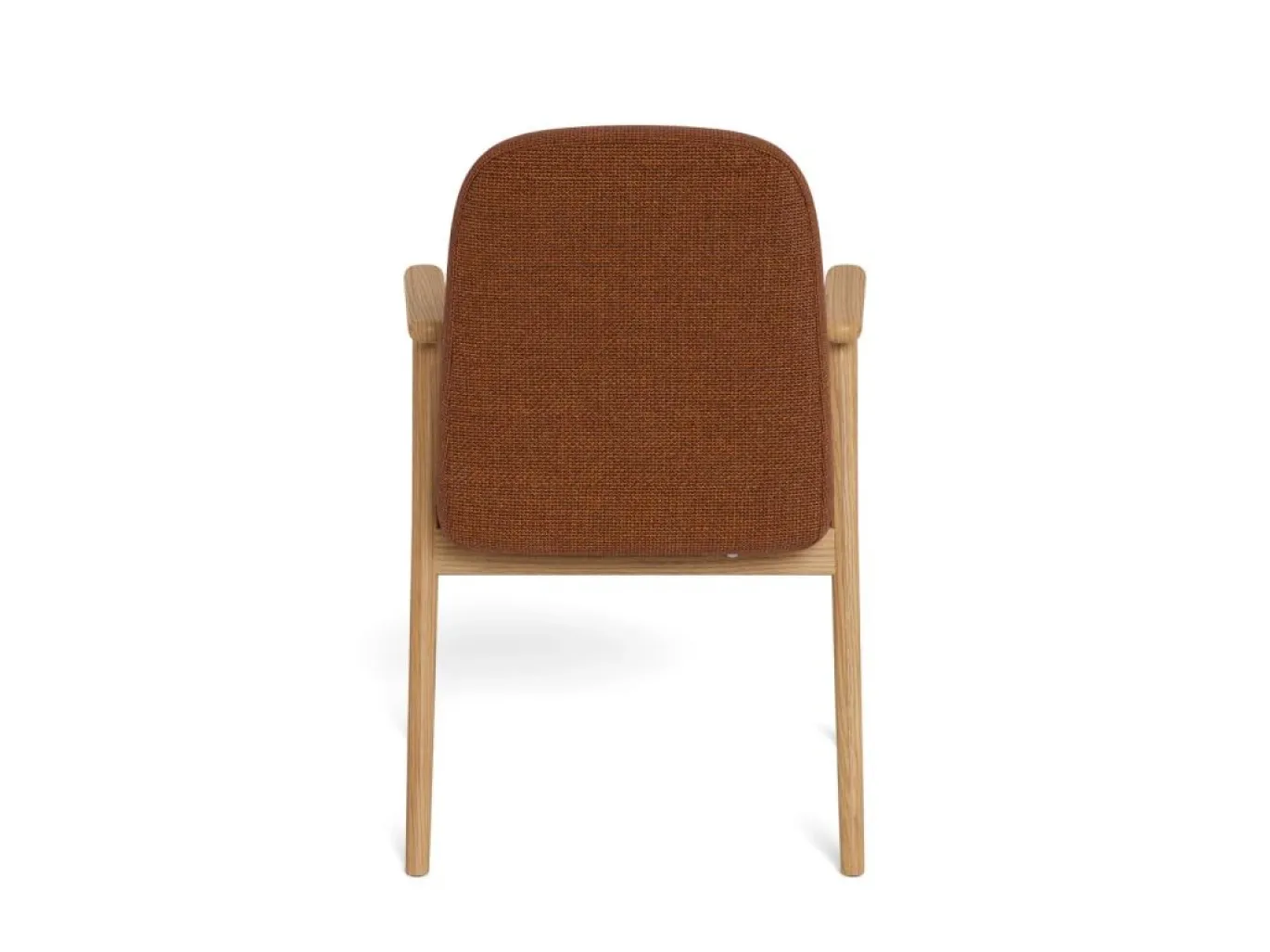 Eetkamerstoel Ellen Met Armleuning Basel Terracotta Set van 2 - Giga Living