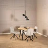 Eetkamerstoel Ensta Beige Alea - Giga Living