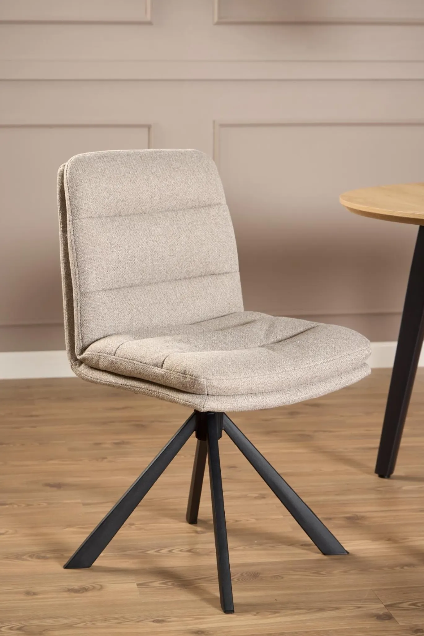 Eetkamerstoel Ensta Beige Alea - Giga Living