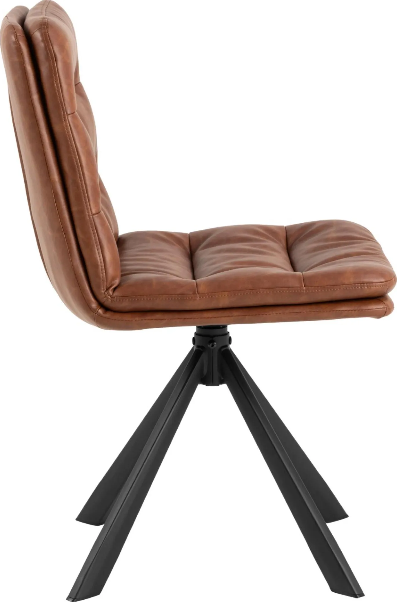 Eetkamerstoel Ensta Brandy Pu - Giga Living