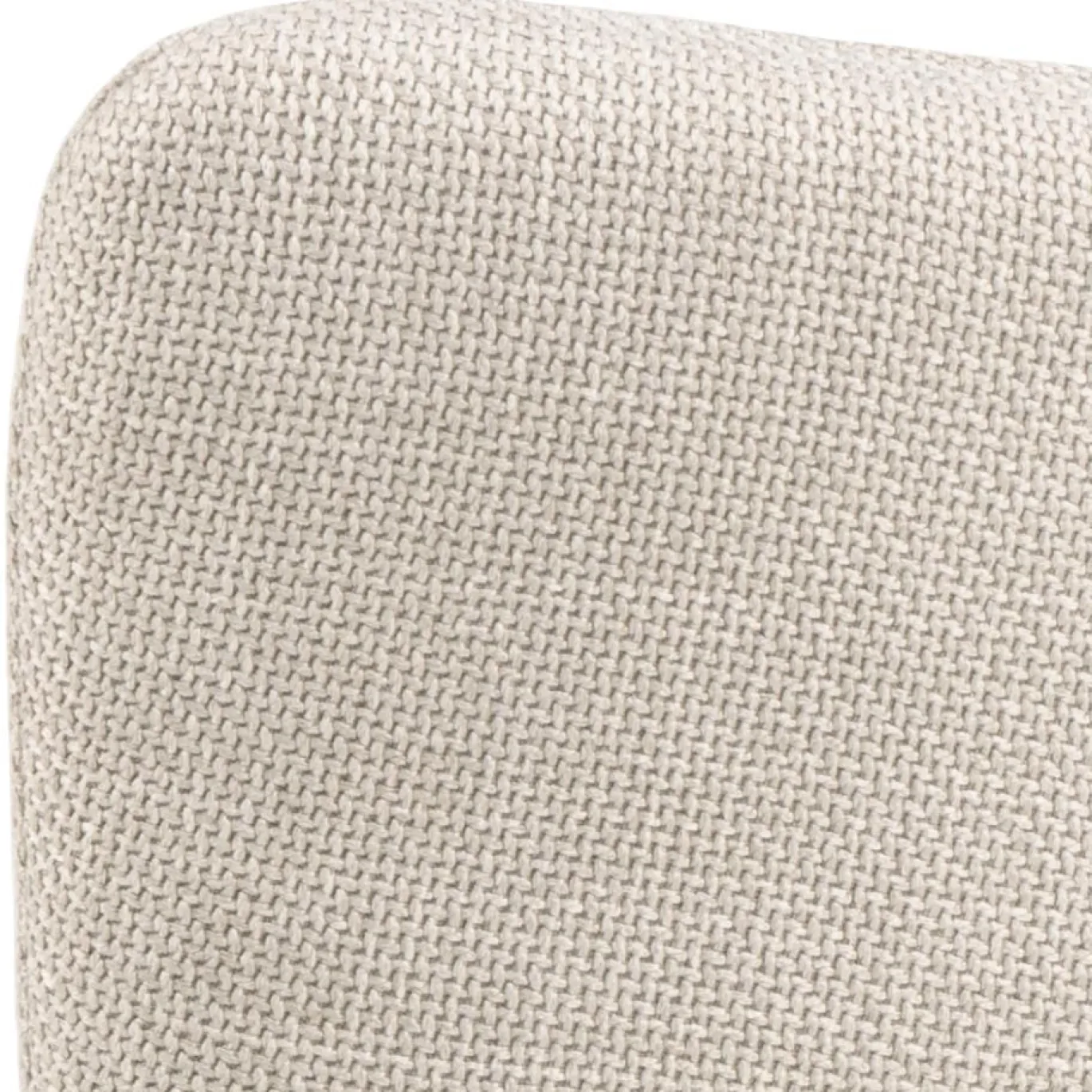 Eetkamerstoel Erwin Met Armleuning Basel Beige - Giga Living