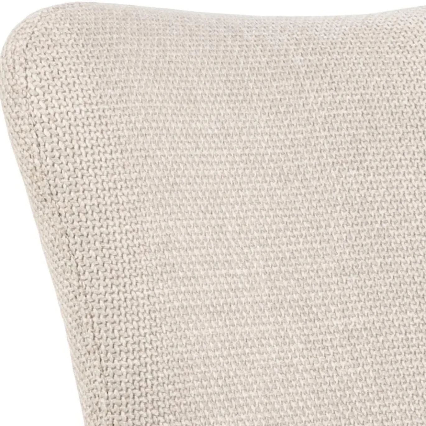 Eetkamerstoel Erwin Met Armleuning Basel Beige - Giga Living
