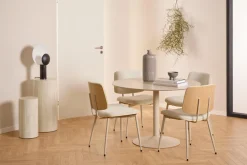 Eetkamerstoel Ethan Apia Beige Set van 2 - Giga Living