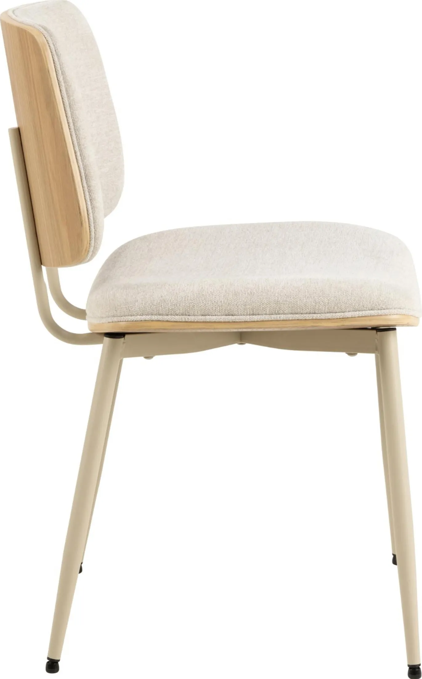 Eetkamerstoel Ethan Apia Beige Set van 2 - Giga Living