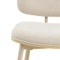Eetkamerstoel Ethan Apia Beige Set van 2 - Giga Living