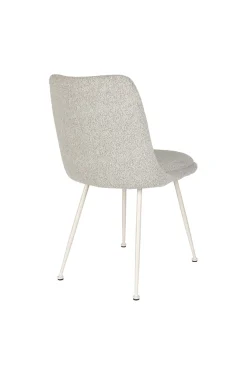 Eetkamerstoel Fijs Off White - Giga Meubel