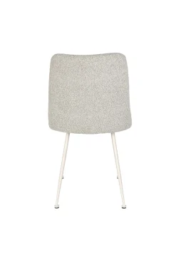 Eetkamerstoel Fijs Off White - Giga Meubel