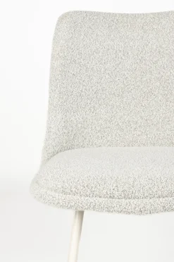 Eetkamerstoel Fijs Off White - Giga Meubel