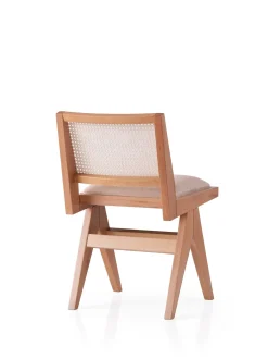 Eetkamerstoel Form Naturel/Beige