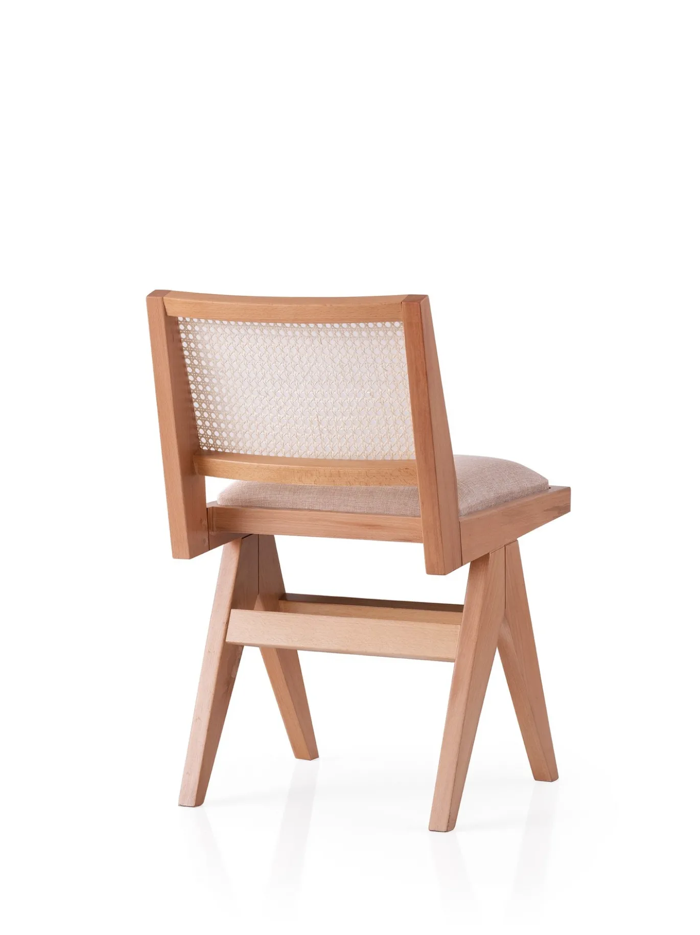 Eetkamerstoel Form Naturel/Beige