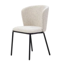 Eetkamerstoel Frits Beige - Giga Meubel