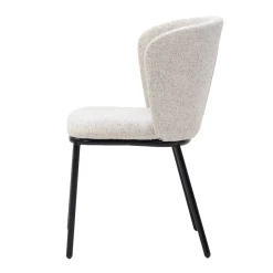 Eetkamerstoel Frits Beige - Giga Meubel