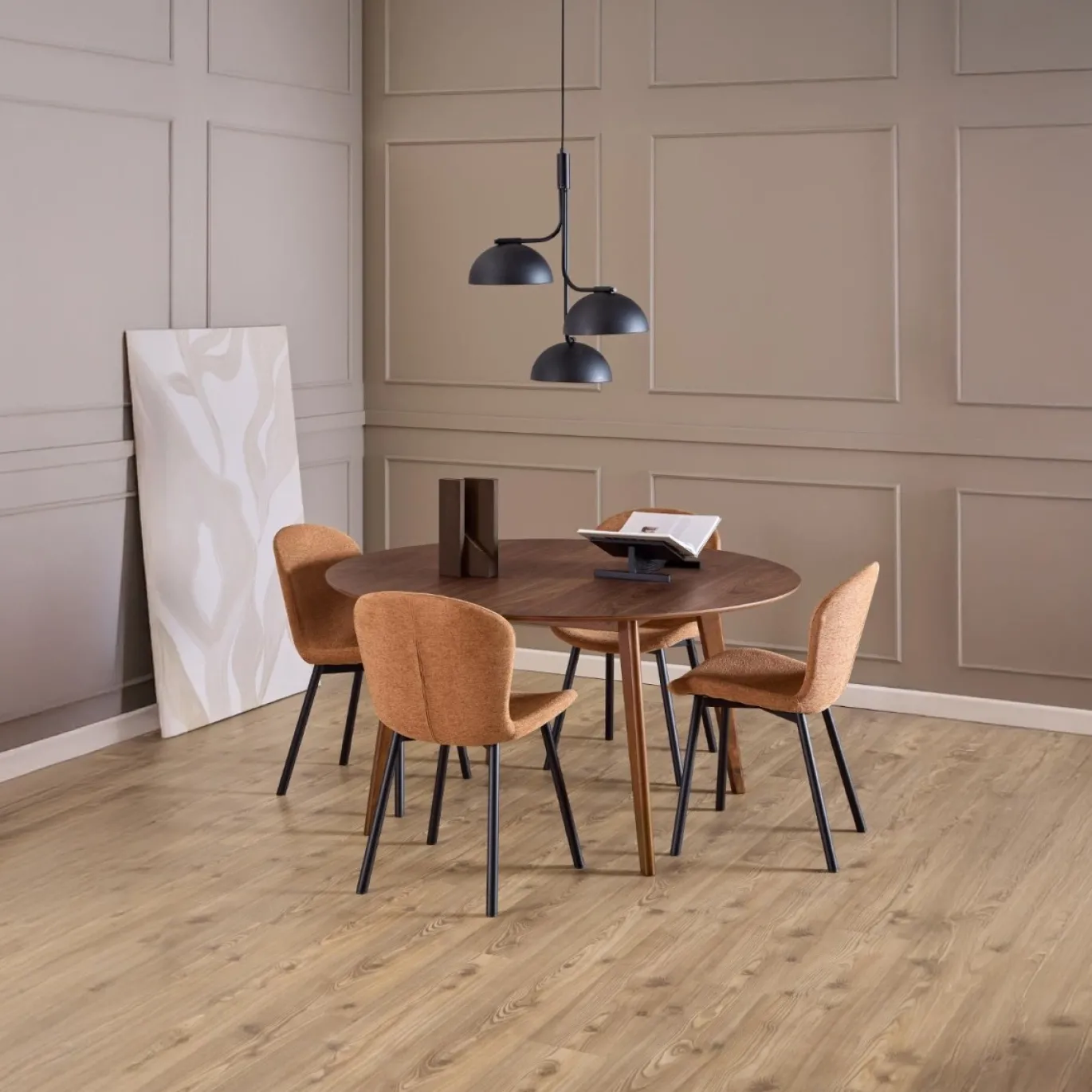Eetkamerstoel Galtor Terracotta - Giga Living