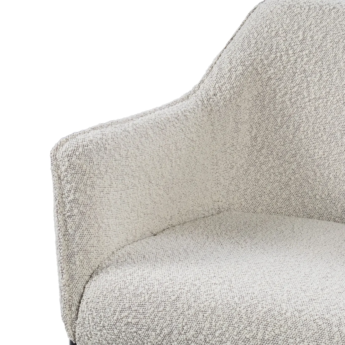Eetkamerstoel Gianni Beige Copenhagen Met Wielen - Giga Meubel