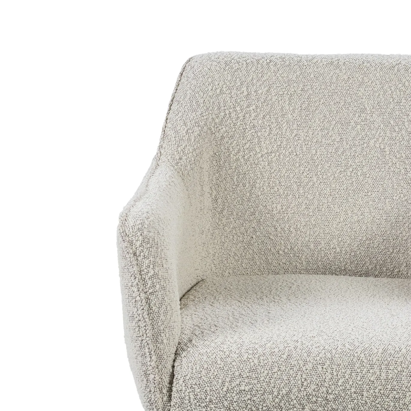 Eetkamerstoel Gianni Beige Copenhagen Met Wielen - Giga Meubel