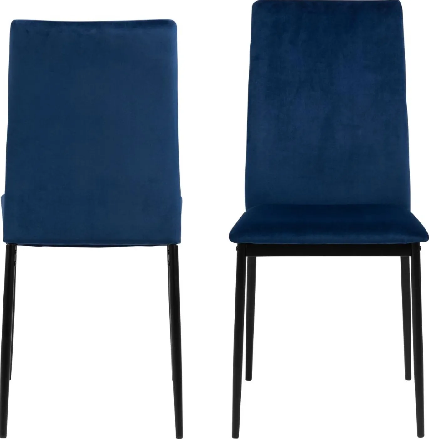 Eetkamerstoel Grondal Donkerblauw Dublin - Giga Living