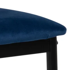 Eetkamerstoel Grondal Donkerblauw Dublin - Giga Living