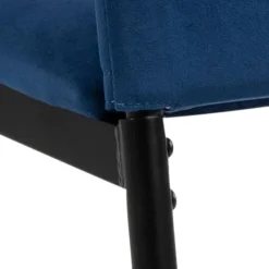 Eetkamerstoel Grondal Donkerblauw Dublin - Giga Living