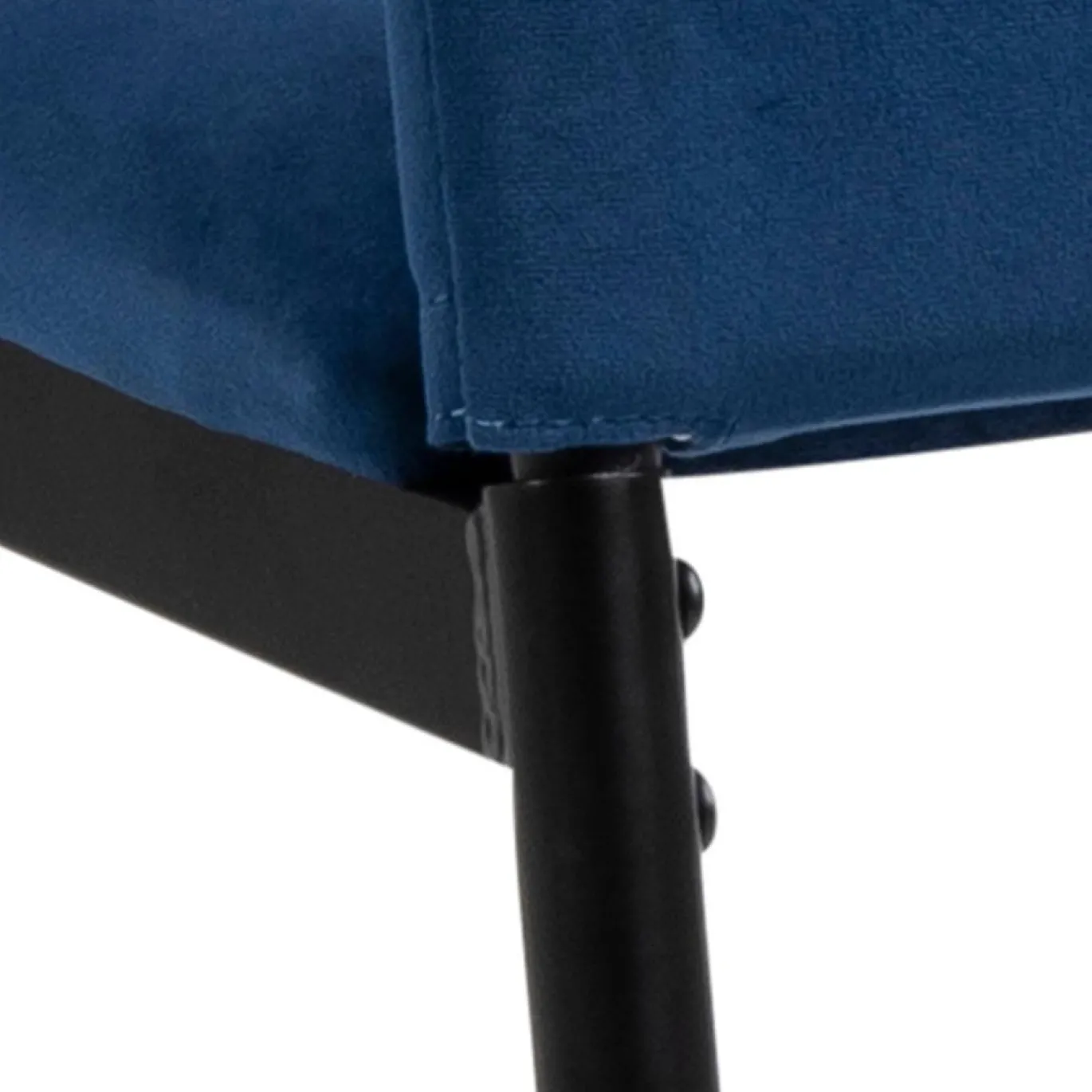 Eetkamerstoel Grondal Donkerblauw Dublin - Giga Living