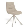 Eetkamerstoel Hannah Basel Beige Grijs - Giga Living