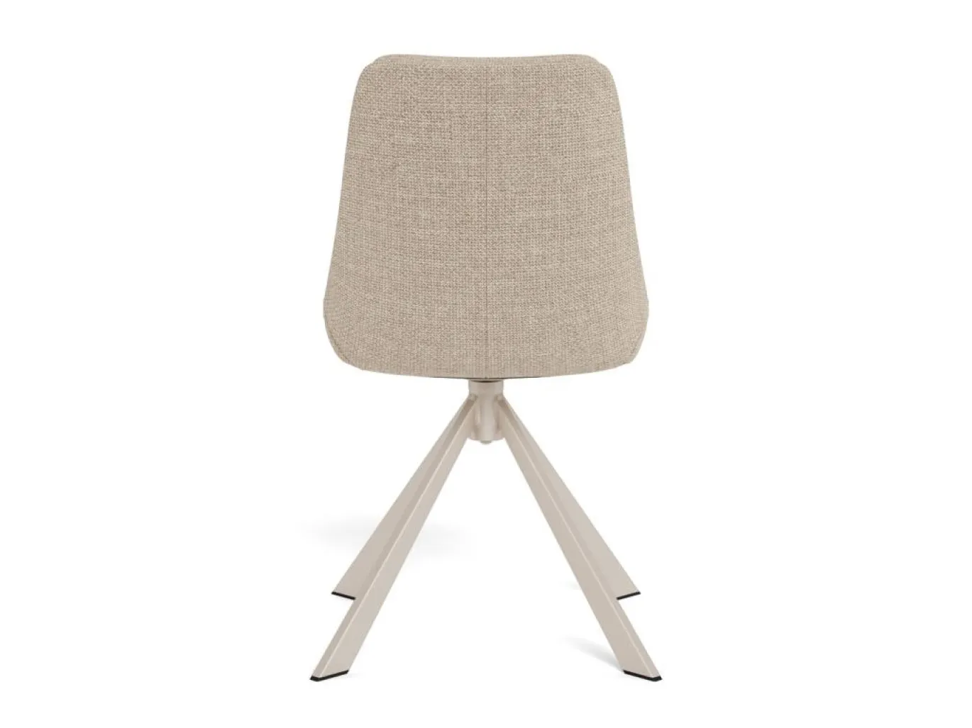 Eetkamerstoel Hannah Basel Beige Grijs - Giga Living