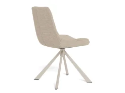 Eetkamerstoel Hannah Basel Beige Grijs - Giga Living